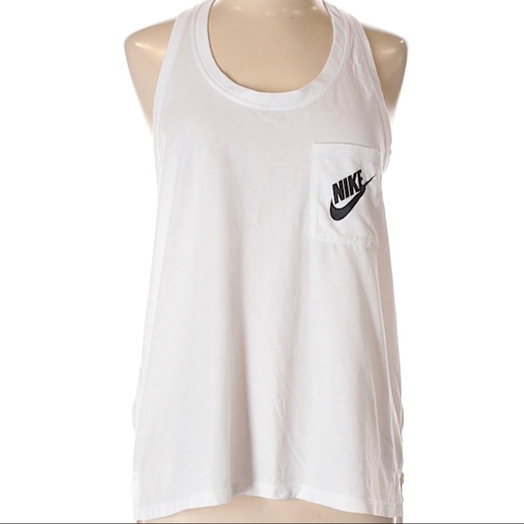 nike muscle tee womens